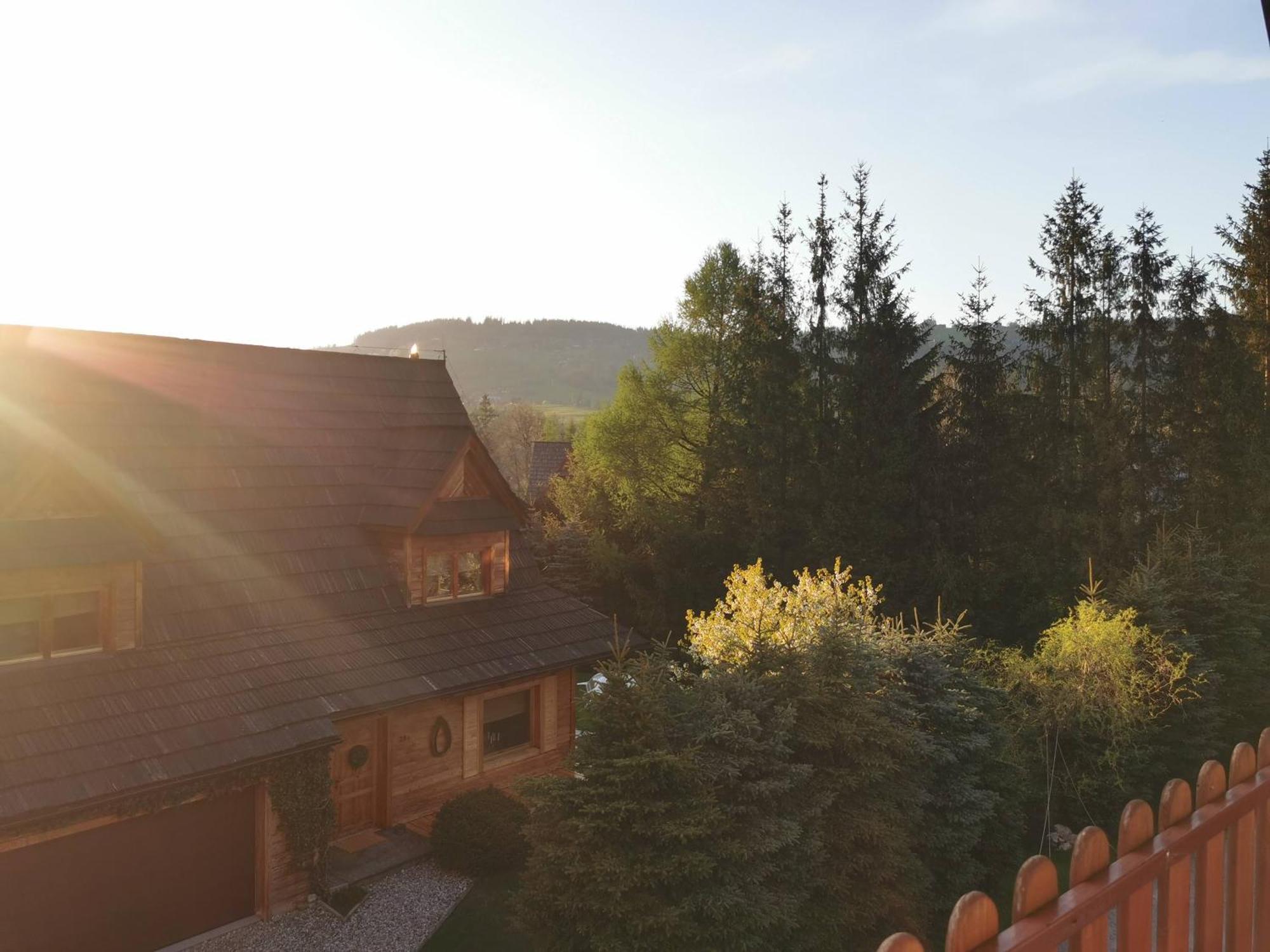 Willa Senator Zakopane Exterior foto